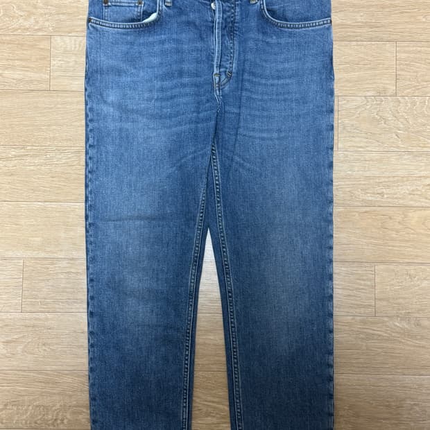 아크네 스튜디오 리버 미드 블루 32사이즈