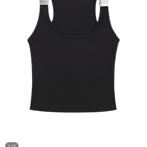 604service eos buckle sleeveless top