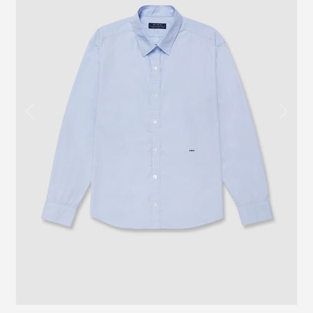 얼바닉 알렌셔츠 블루 사이즈1 팝니다