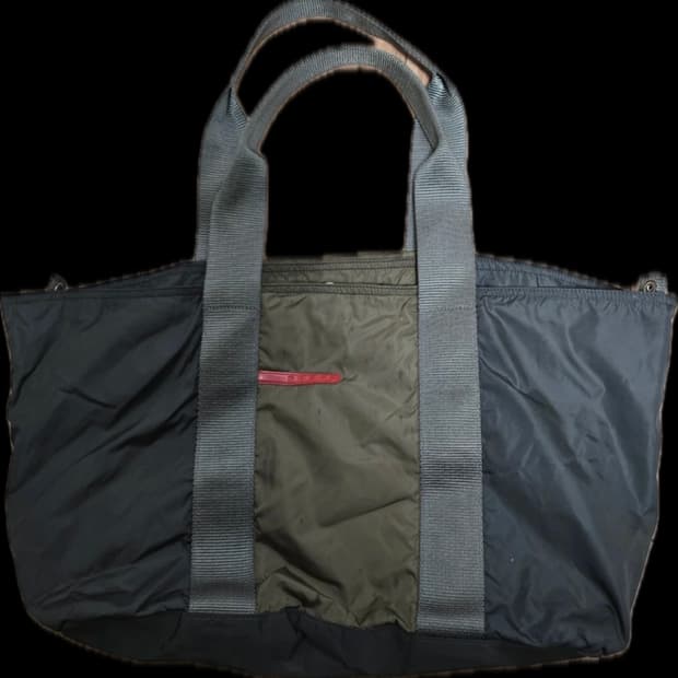 Prada sport nylon shoulder bag