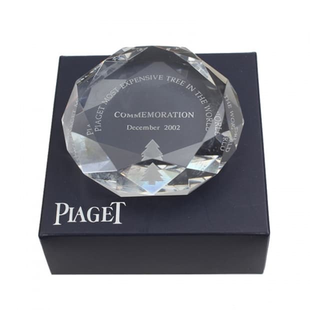 피아제 크리스탈 문진