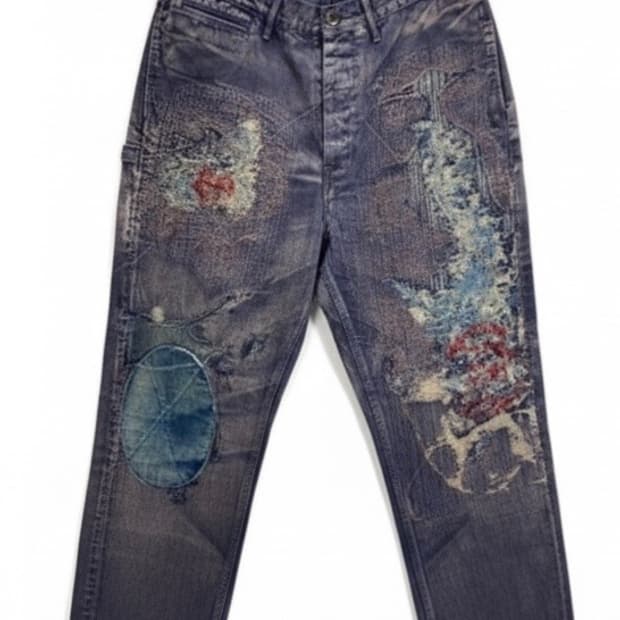 캐피탈 보로 데님 진 