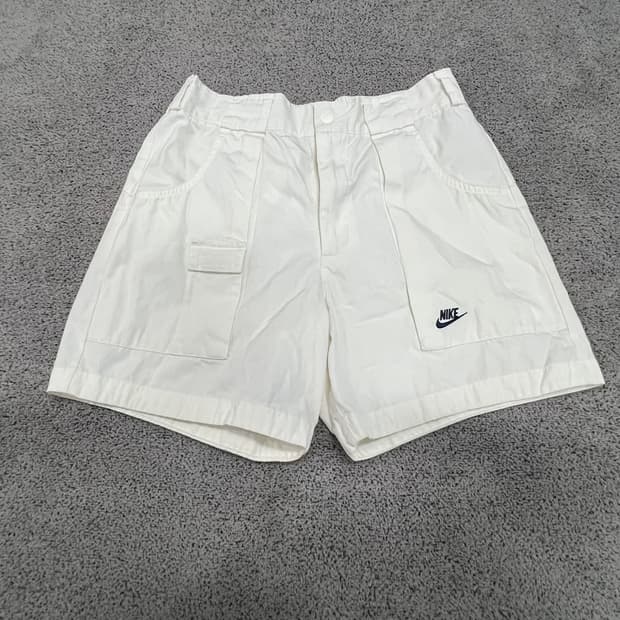 (M) 나이키 우먼스 리이슈 코튼 숏츠