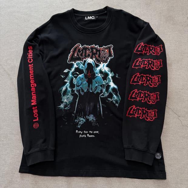 LMC 프린팅 롱 슬리브