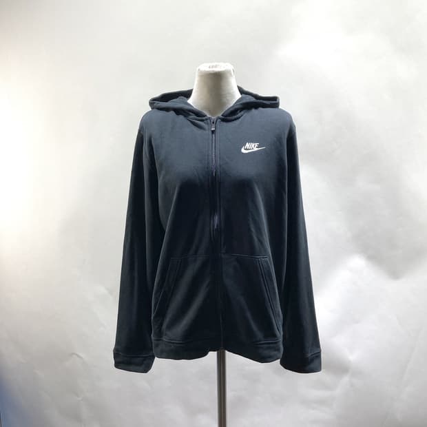 나이키 여성후드집업자켓 블랙 XL