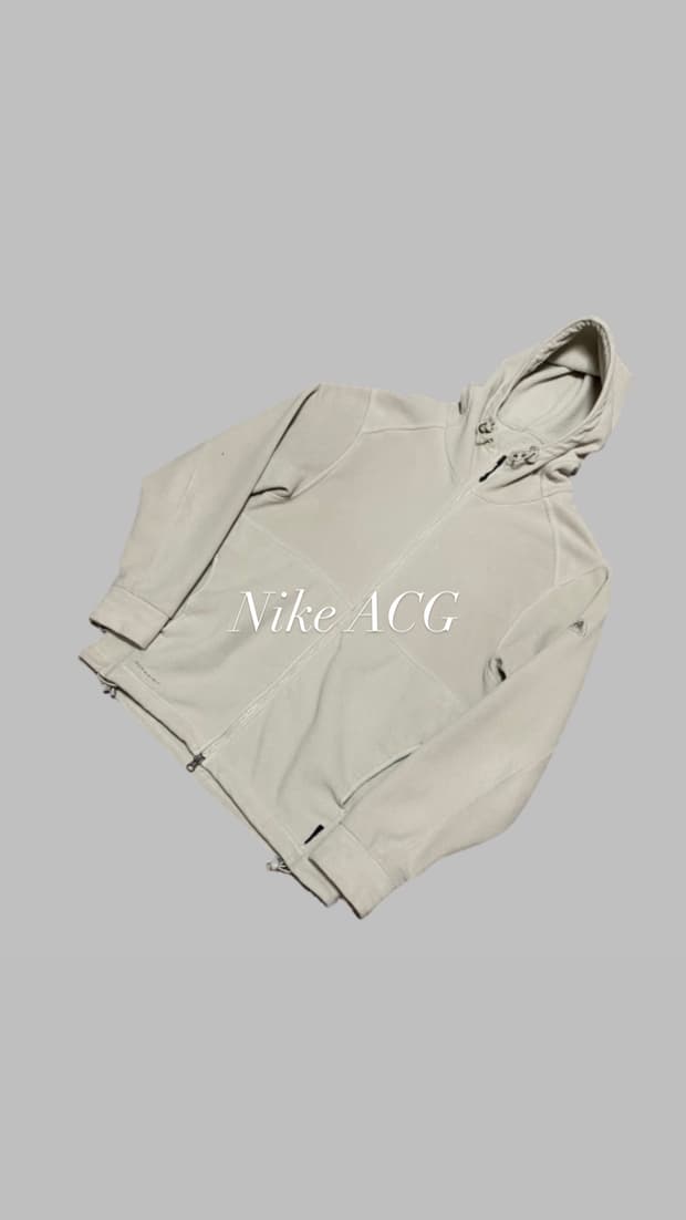 Nike Acg Fleece Hoodie