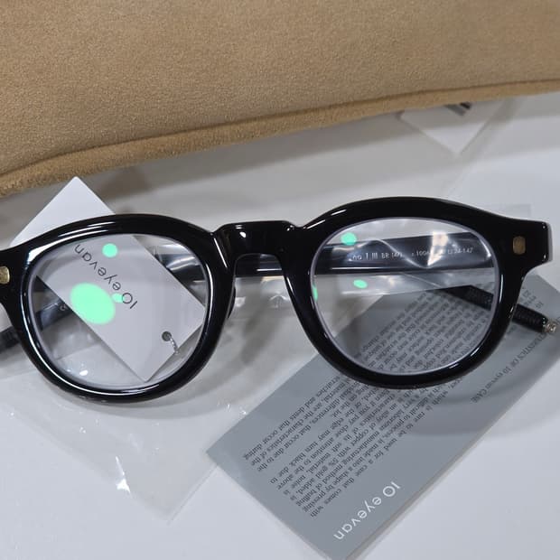 10eyevan no1 III BR c.1006s 텐아이반 뿔테