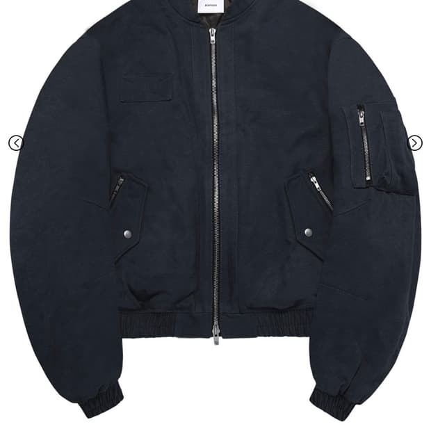 [새상품] 카미엔 kamien 트루퍼 MA1 마원 봄버 인디고 나이트