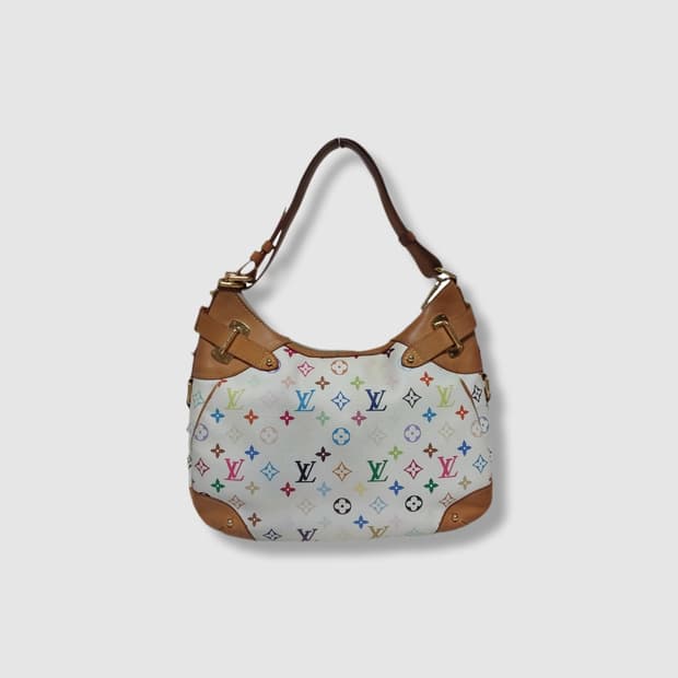 LV Multi White Greta Bag