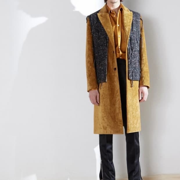 마르지엘라 니트 17fw