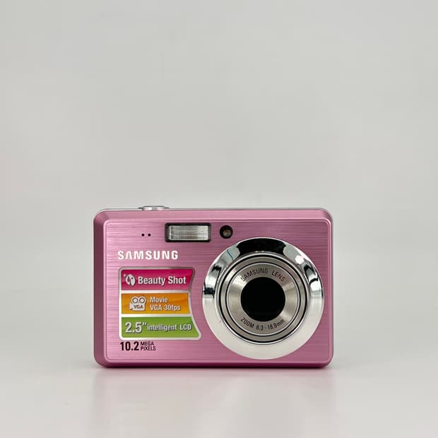 삼성 Samsung VLUU ES55 핑크