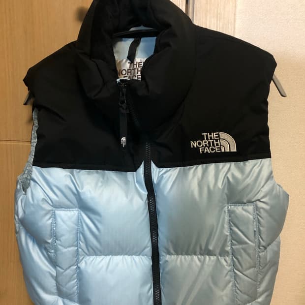노스페이스 노벨티 눕시 다운 베스트 s