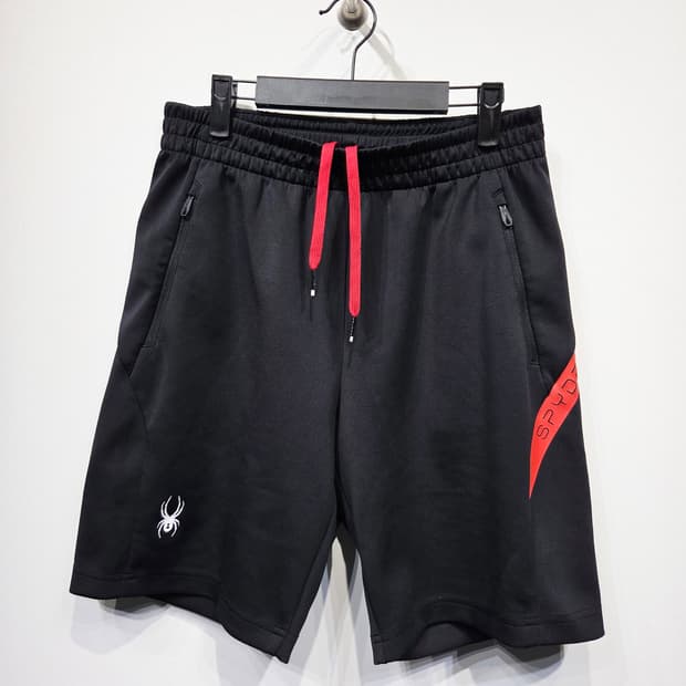 스파이더. 남자 기능성 드로스트링 반바지_L