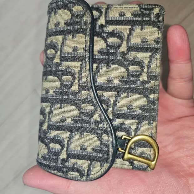 디올 오블리크 카드지갑 + 풀박스