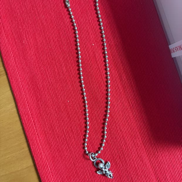 폴리테루 베이비엔젤 펜던트