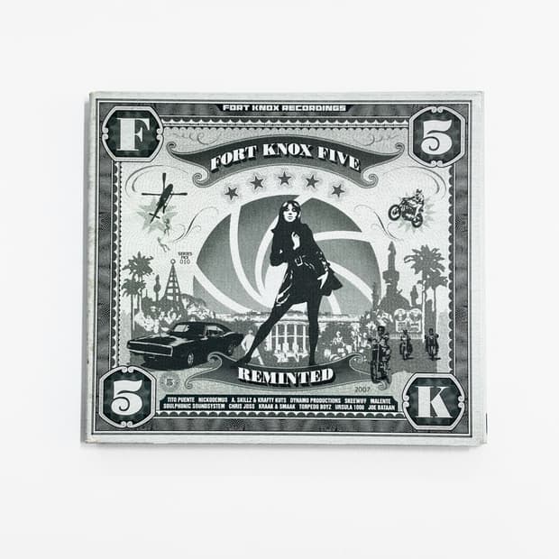 Fort Knox Five -Reminted, CD 2007