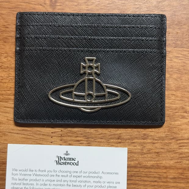 비비안웨스트우드 카드지갑