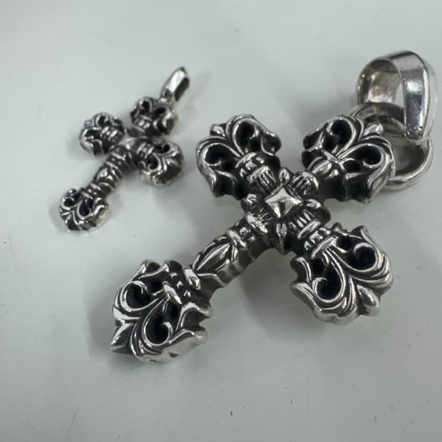 크롬하츠 필리그리 xs 베일 + 필리그리 타이니 참