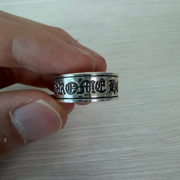 [us5.5] 크롬하츠 스크롤 라벨링 라지