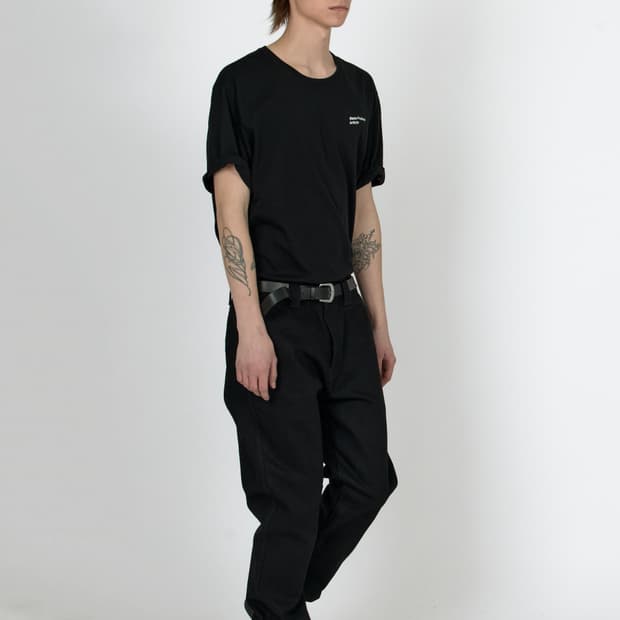 mpa wallet raw denim pants s