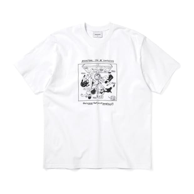 디네댓 Basketball Tee S