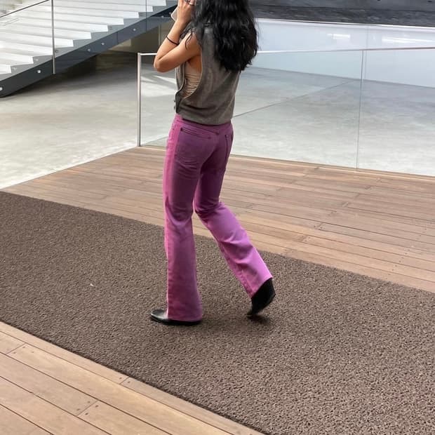 Wrangler 빈티지 워싱 부츠컷