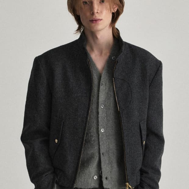 웨이비니스 Arc Cut Harrington Jacket 자켓 2사이즈