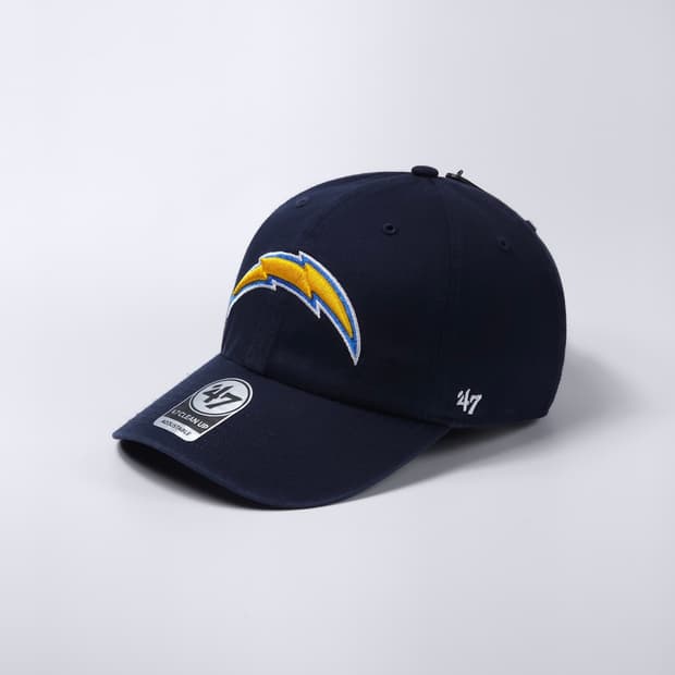 47 LA 차저스 NFL 볼캡 모자