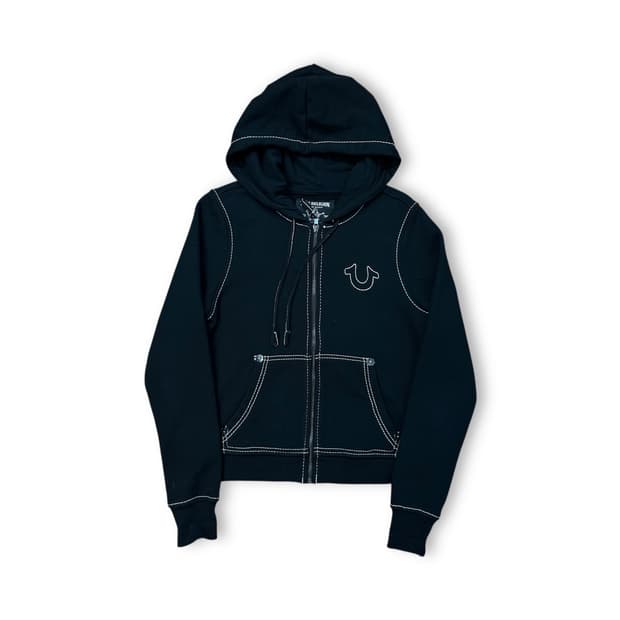 트루릴리젼 후드 집업