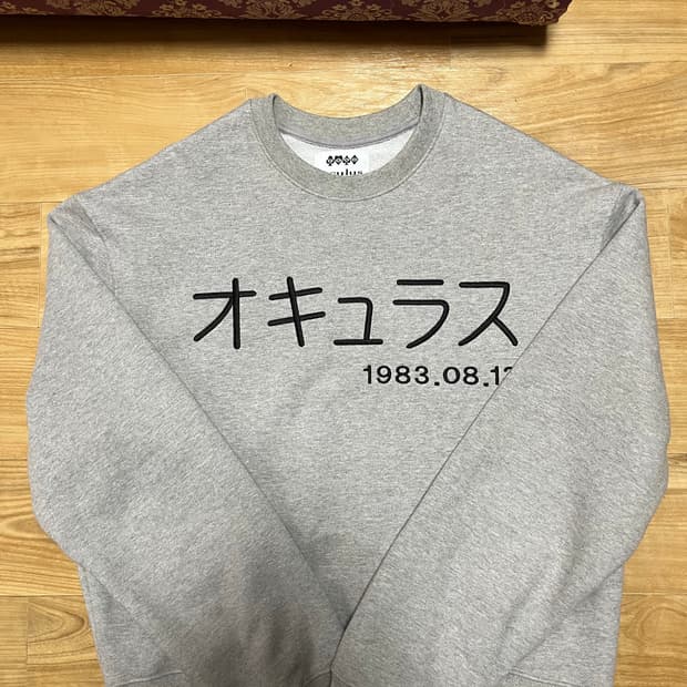 오큘러스 맨투맨 M