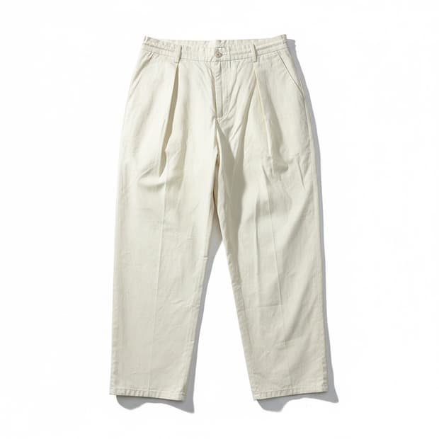 COOR 면바지 화이트