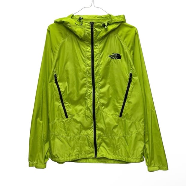 [100] 노스페이스 네온 바람막이