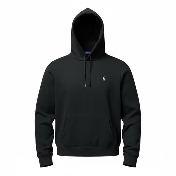 폴로 랄프로렌 미니포니 블랙 후드티