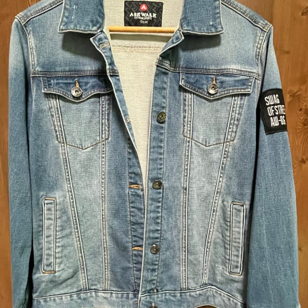 에어워크 청자켓