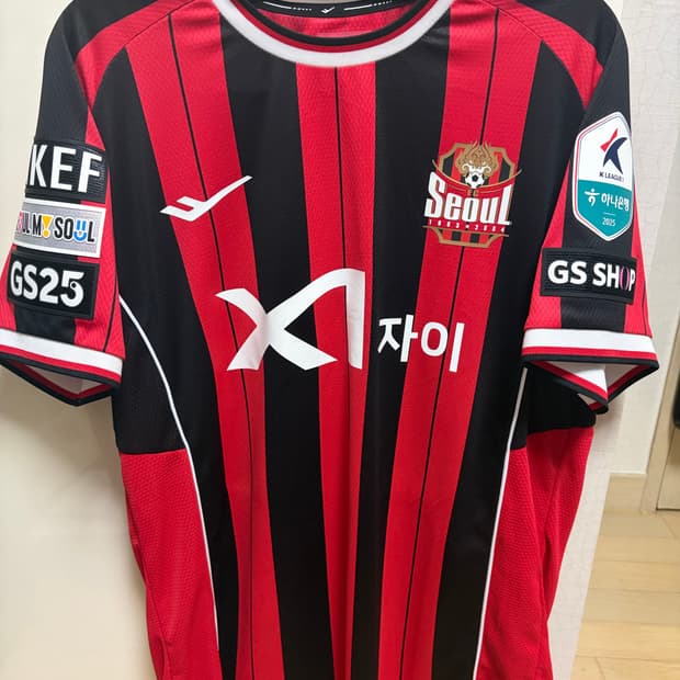 25 FC서울 풀마킹 유니폼 (L)