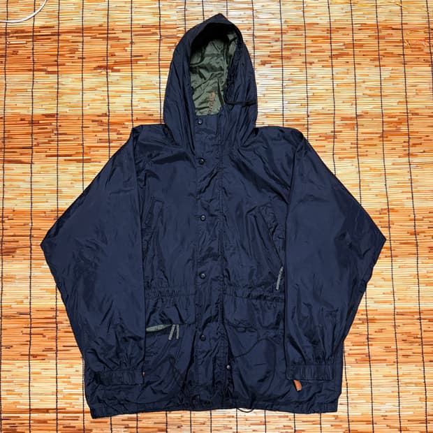 90s 팀버랜드 올드스쿨 고프코어 야상 바람막이 2XL