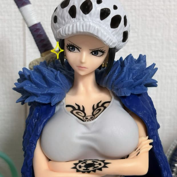 원피스 로우 여자버전 피규어