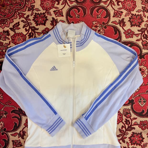Adidas Zip-up Track Jacket