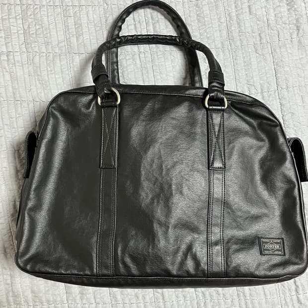 Porter 요시다 포터 프리스타일 보스턴백 더플백 블랙