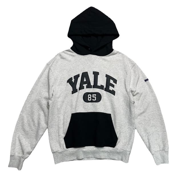 YALE 배색 후디 S