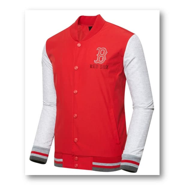 100 / MLB / 보스턴 레드삭스 바시티 야구점퍼/토1107