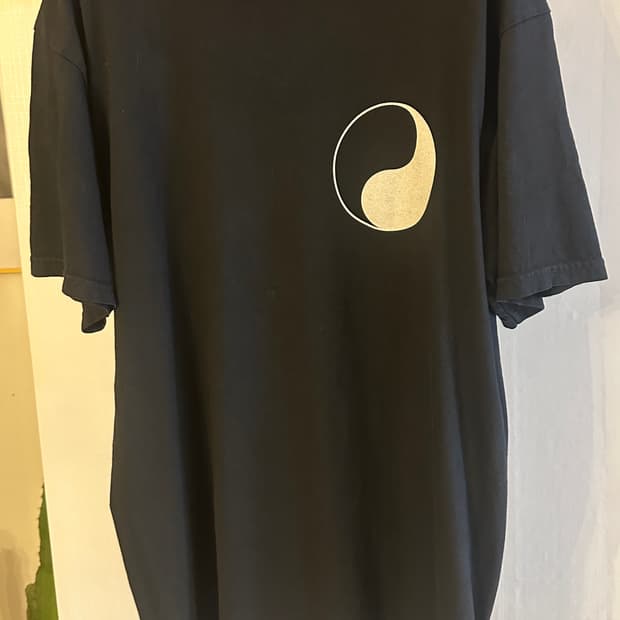 스투시 워크샵 음양 피그먼트 티셔츠 (M) 