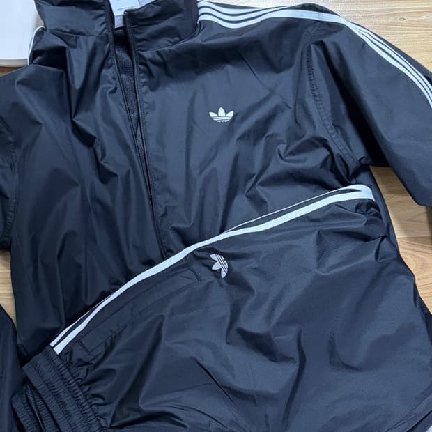 아디다스 파이어버드 트레이닝 세트 바람막이