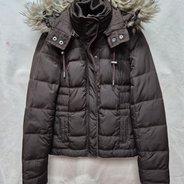 아베크롬비 울프죠 패딩