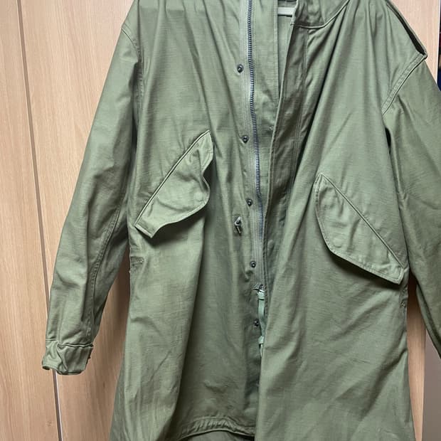 버즈릭슨 m51 피쉬테일 파카 M사이즈