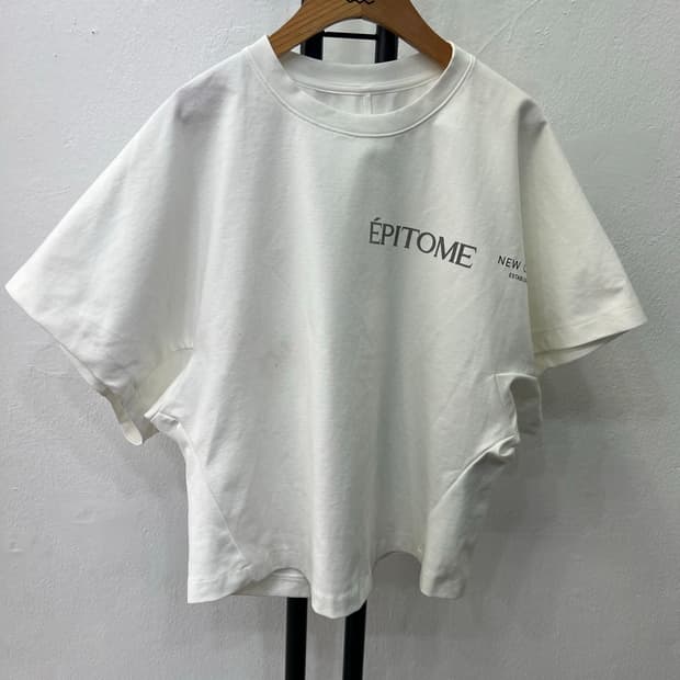 정품) 시스템 한섬 24ss 반팔티 90 F