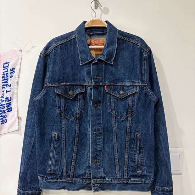481. 리바이스 데님자켓 청자켓