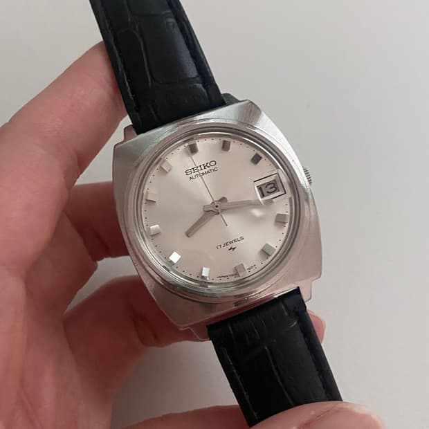 Seiko 세이코 데이트 오토매틱
