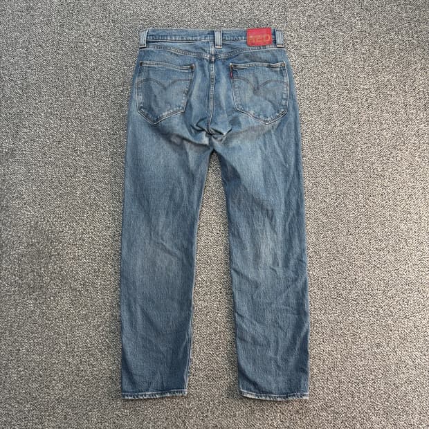 리바이스 505 RED 데님 팬츠 (32/32)