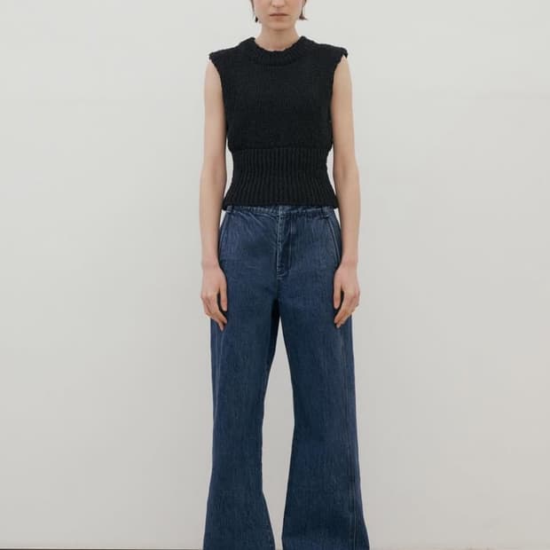 에핑글러 쉘 베스트 니트 블랙